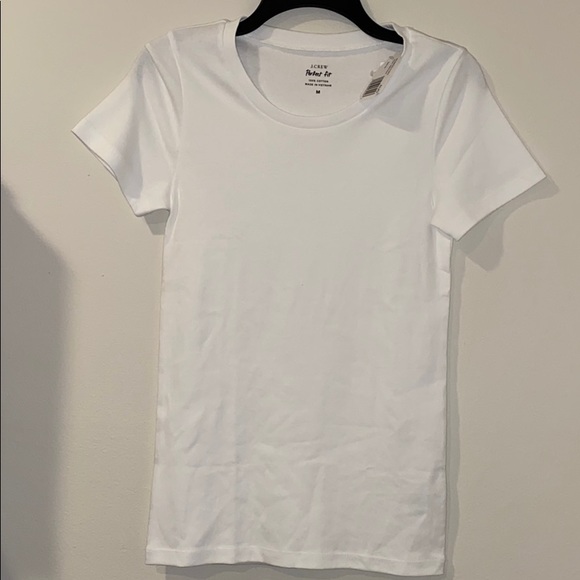 J. Crew Tops - J Crew perfect fit t shirt